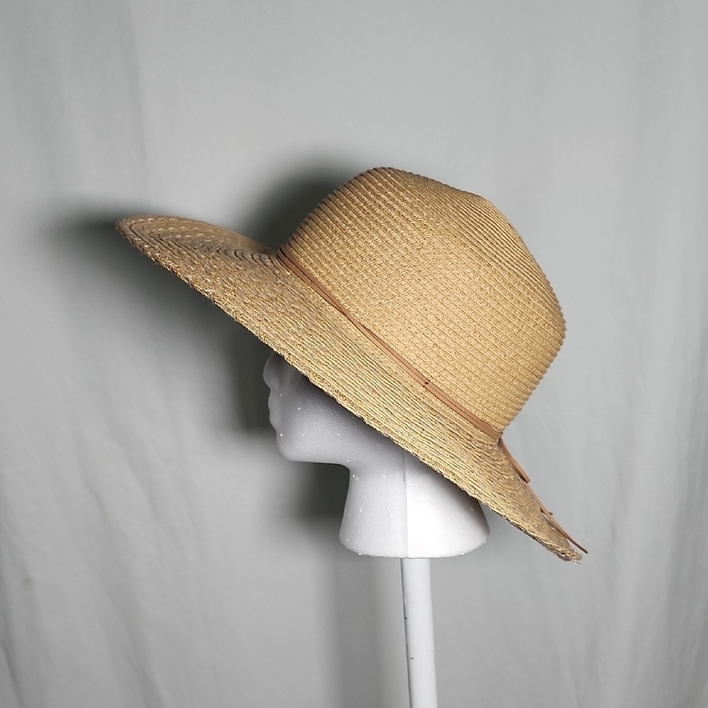 Nine West Tan Straw Hat for Women